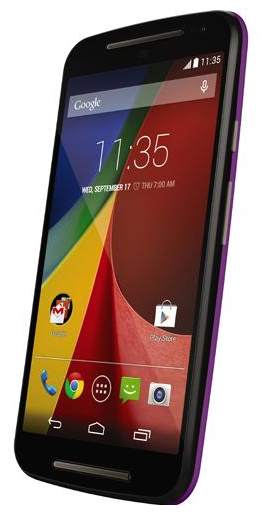 Motorola Moto G (2. Generation) für 100€ - 5" Smartphone mit Quadcore, 1GB RAM und LTE *UPDATE*