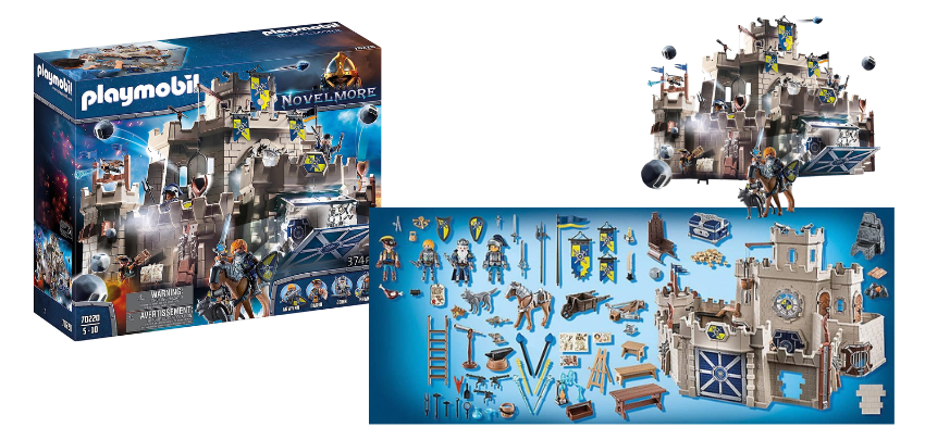 PLAYMOBIL Novelmore 70220 für nur 90€ – Fantasievolles Spielvergnügen!