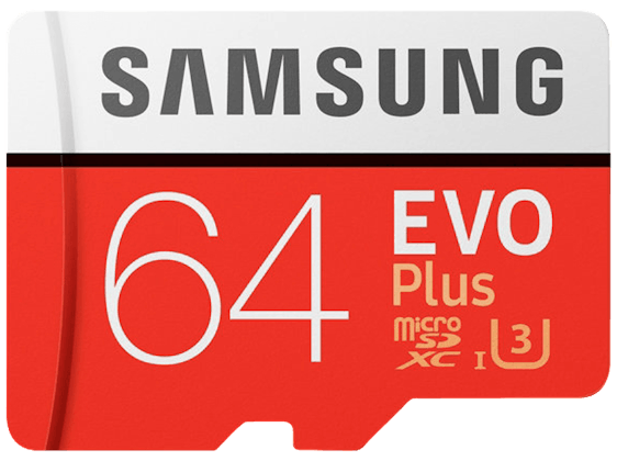 SAMSUNG Evo Plus 64 GB für 15,- EUR