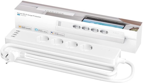 Refoss 4-fach-Steckdose für 38€ - WLAN-Steckdose, 4x AC-Ausgänge, 4x USB