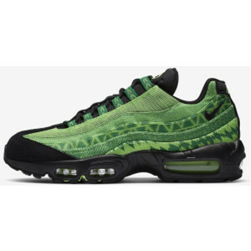 Nike Air Max 95 (Nigeria Football Federation) pine green/sub lime/white/black mit 11,17€ Ersparnis
