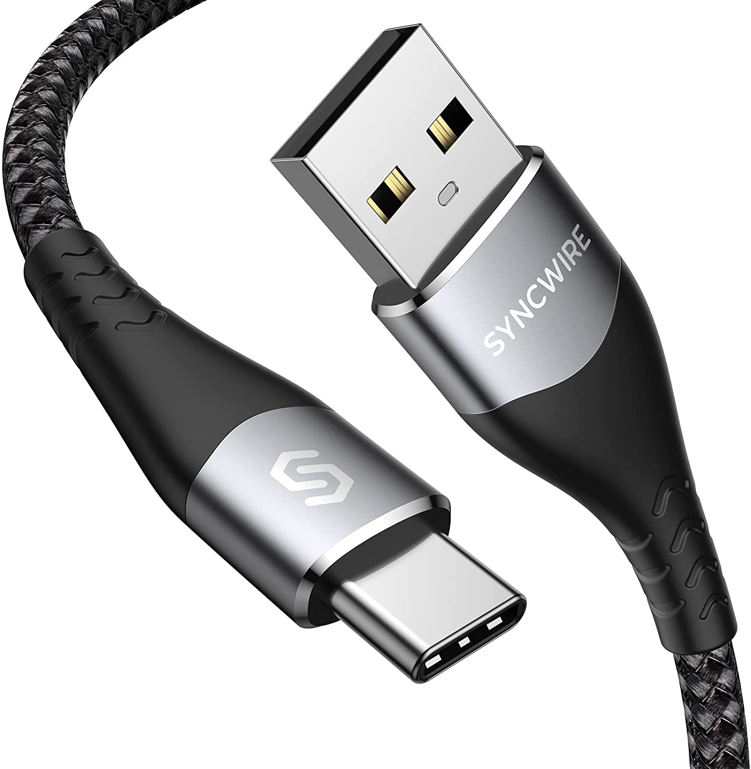 Syncwire USB Typ C Kabel [2Stück 2M ]