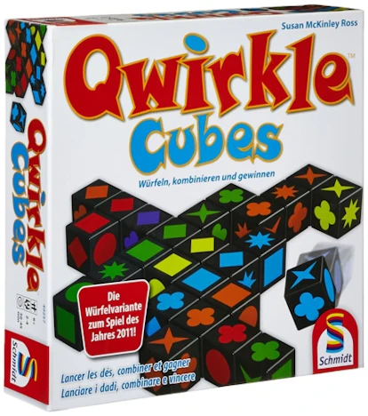 Schmidt Spiele - Qwirkle Cubes für 14€