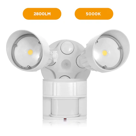 Led Aussenstrahler mit Bewegungsmelder Für 27,92€