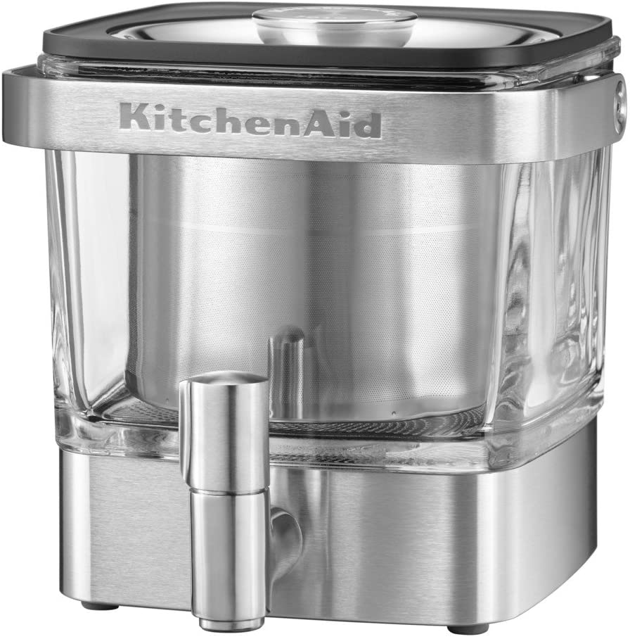KitchenAid Artisan 5KCM4212SX für 99€ – Cold Brew Kaffeebereiter, 840ml