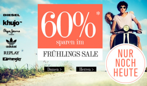 Bis zu 70% Frühlings-Sale und 10€-Newsletter-Gutschein bei Dress-For-Less *UPDATE3*