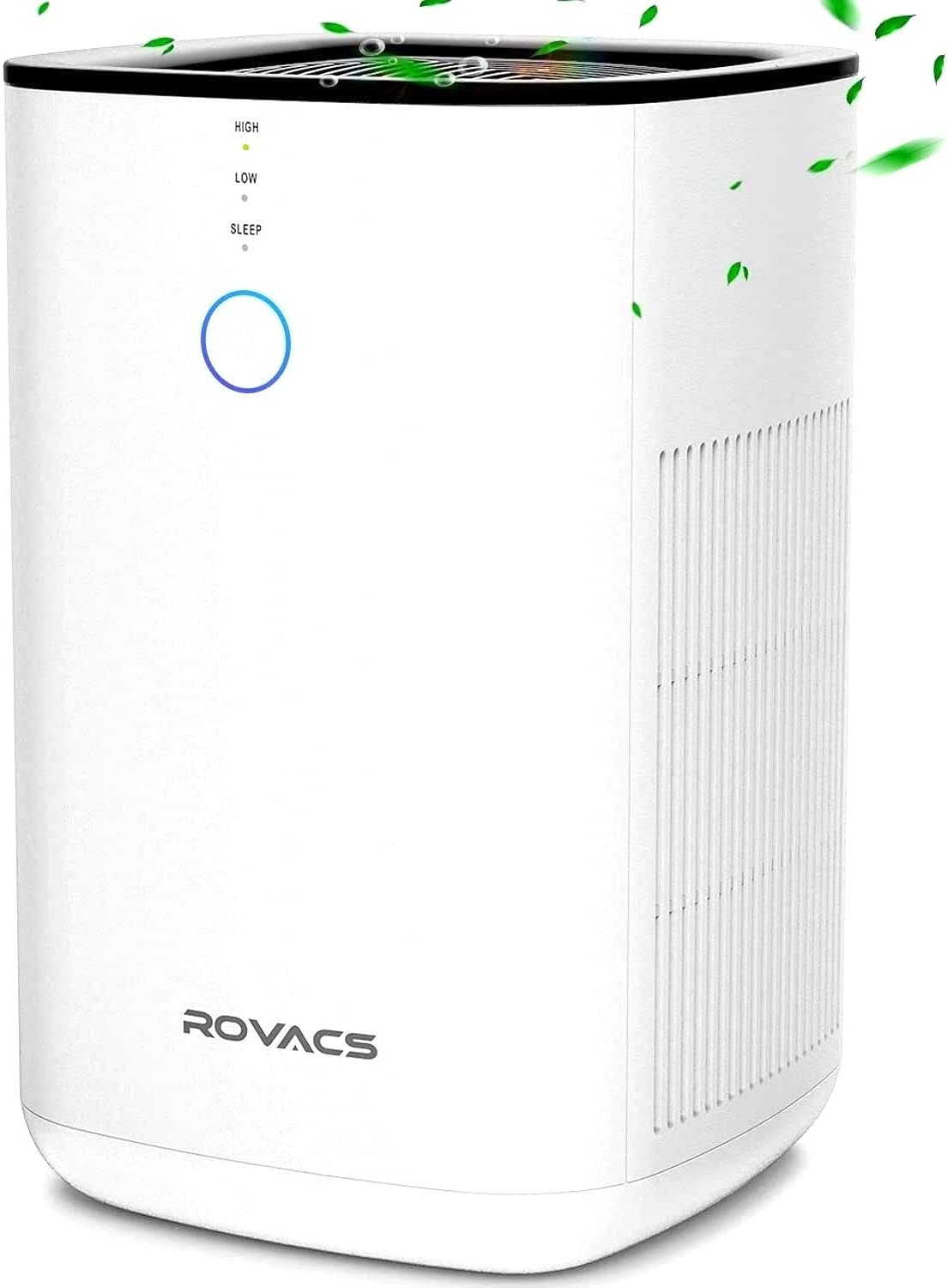 ROVACS Luftreiniger mit H13 True HEPA Filter
