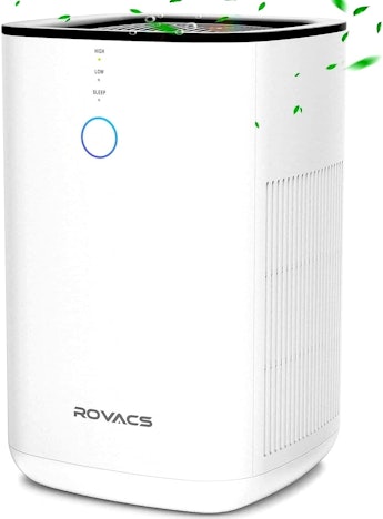ROVACS Luftreiniger mit H13 True HEPA Filter