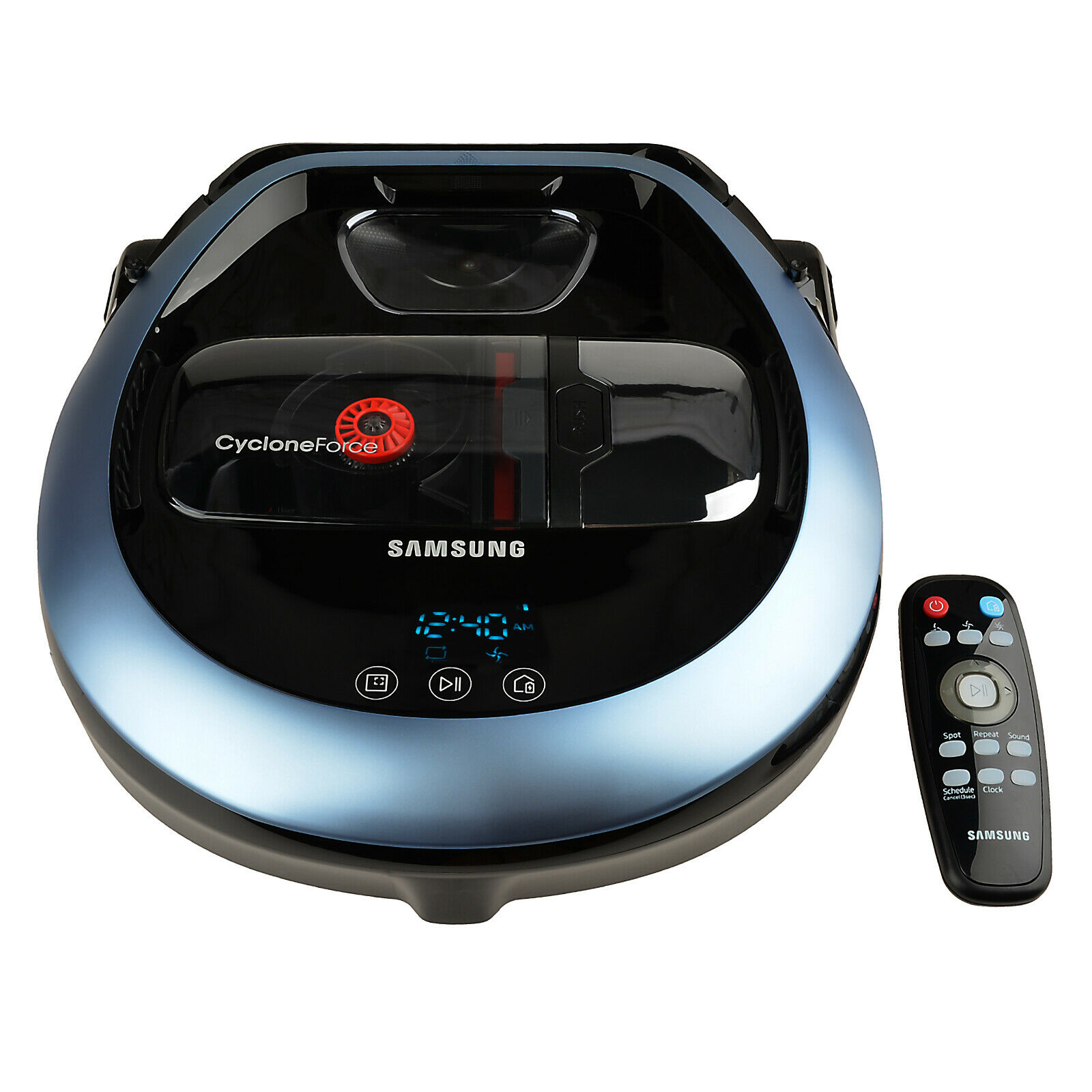 SAMSUNG VR2GM7050UU/EG Roboter Staubsauger Beutellos 0,3 Liter Saugroboter