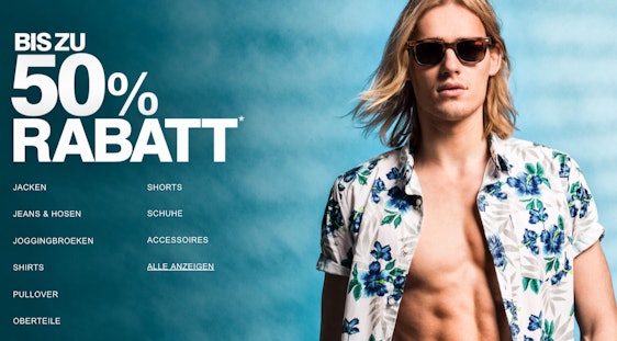 Sale im Superdry Online-Shop mit kostenlosem Versand z.B. Track & Field Flip Flops für 10€