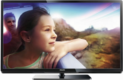 Philips 32PFL3107K/02 32″ LED Fernseher mit HD-Ready Auflösung für 279€