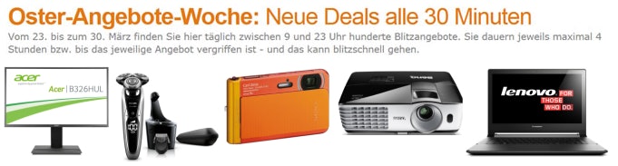 Osterangebote