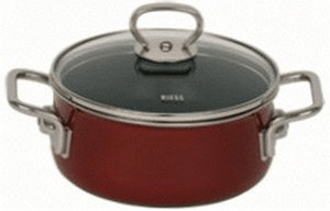 Riess Kasserolle mit Glasdeckel Corall 20 cm 13% günstiger