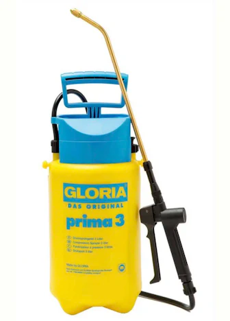 GLORIA Drucksprühgerät prima 3 Gartenspritze 3L für 19,56€(statt 23,55€)