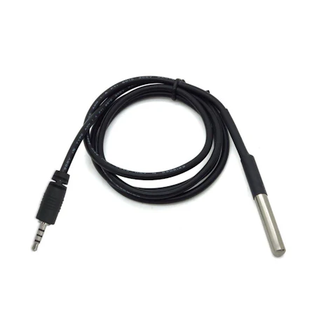 Wasserdichter Sonoff-Sensor-Temperatur-Feuchtigkeits-Übermittler Smart Homes für Schalter TH10 / TH16