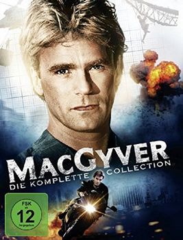 MacGyver Collection [38 DVDs] für 29€ - die komplette Serie