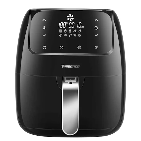 Heißluftfritteuse, 3,5L, Touchscreen-Steuerung, Spülmaschinenfest, Metall-Innengehäuse