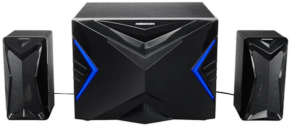 Medion Erazer X89015 – 2.1 Gamer Sound System für 45€