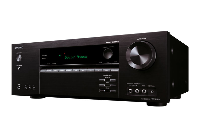 AV Receiver TX-SR444 für 195,90 EUR inkl. Versand [B-Ware]