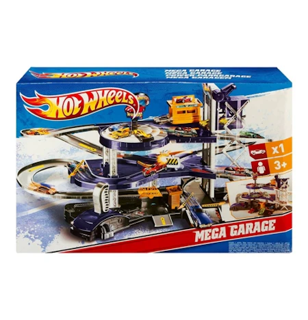 Hot Wheels Mega Garage für 26€