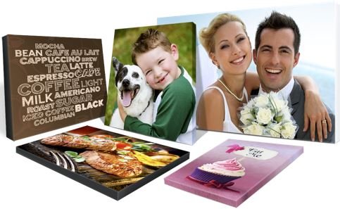 Fotoleinwand im Format 20x20cm für 0,01€ + 4,98€ VSK.