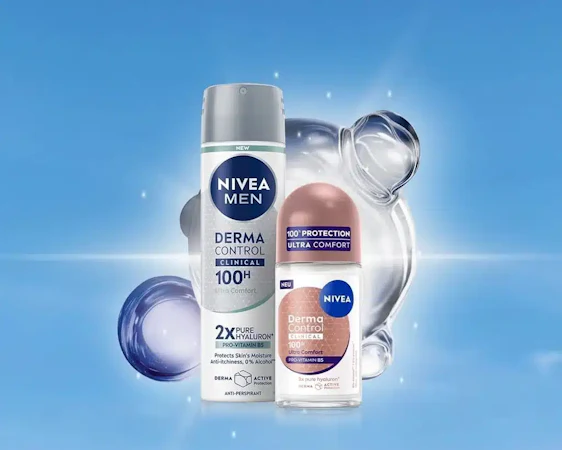 NIVEA Derma Control Clinical Deo gratis testen