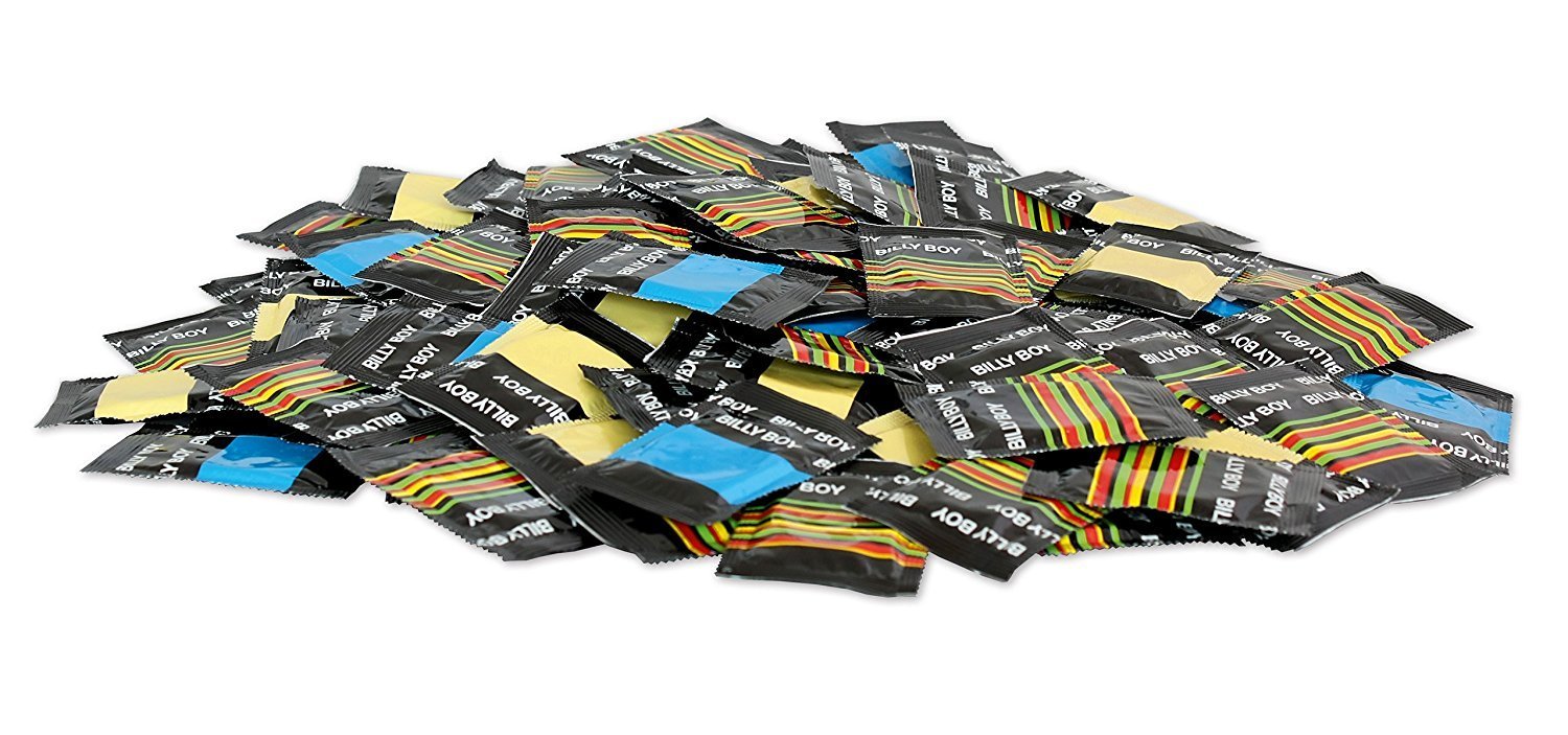 Billy Boy Kondome - 100er Mix-Beutel für 13,49 EUR