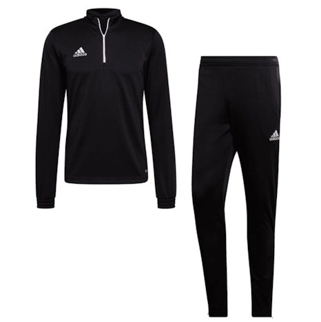 Adidas Trainingsanzug Entrada 22 für 35€ - Set bestehend aus Zipper und Jogginghose, Größen XS bis 3XL