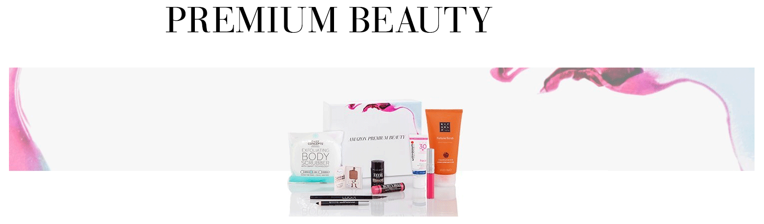 Gratis Premium Beauty Box bei Amazon - beim Kauf von ausgewählten Beauty-Produkten ab 50€