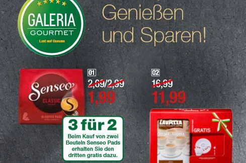 aktion galeria kaufhof