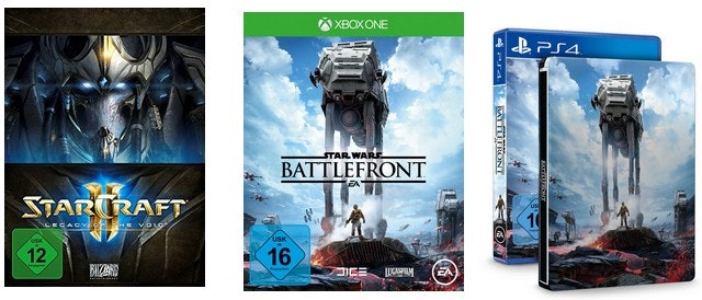 Games bei amazon stark reduziert