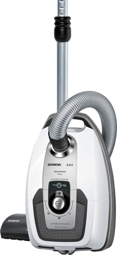 Siemens VSQ8SIL66A Bodenstaubsauger Q 8.0 silencePower EEK A  für 177€