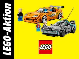 MediaMarkt/Saturn: 2 ausgewählte Lego-Sets für 33 €