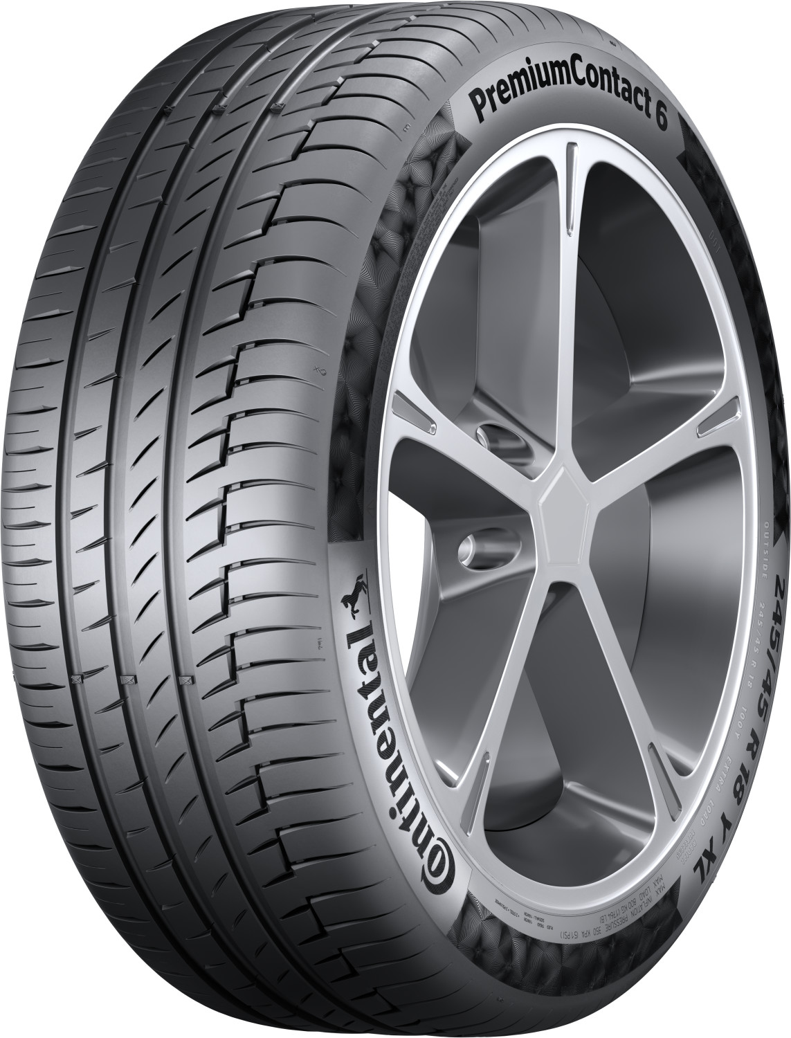 Aktion: Continental ContiPremiumContact 6 235/45 R18 98Y 21,24€ günstiger