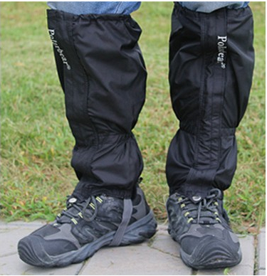 1 Paar Schwarze Wasserdichte Überziehstrümpfe z.B. für Angler, Wandern, Jägern für 7,37€