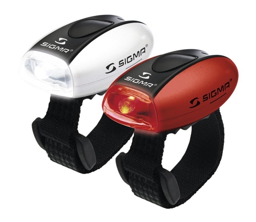 SIGMA SPORT Beleuchtungsset Micro Combo für 9,90 EUR