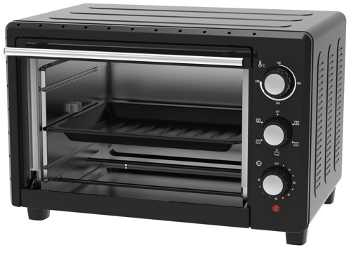 Medion MD 16391 Mini Heißluft Backofen Rotisserie (28 Liter, 1500 Watt) für 40,49€