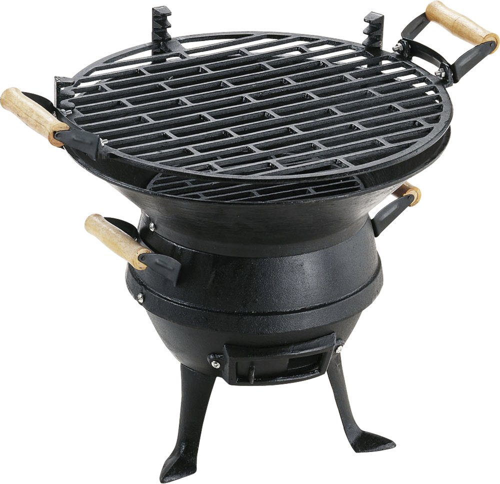 Landmann Grillfass Classic für 13€ - Holzkohlegrill für bis zu 4 Personen