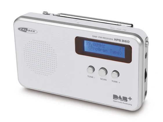DAB+ Radio Caliber HPG316D für 24,99 EUR inkl. Versand