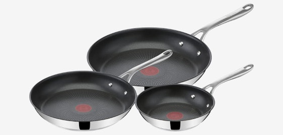 Tefal Jamie Oliver Cook's Direct Pfannen-Set für 80€ 🔥 - 3-teilig, 20/24/28 cm 🍳