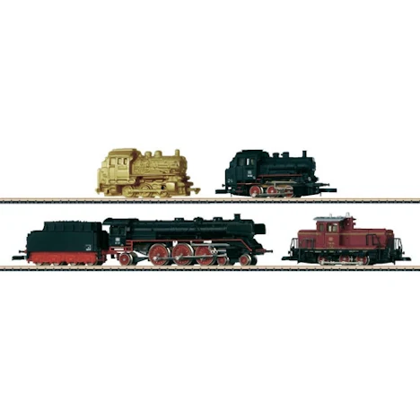 KNALLER! Schnell sein! Märklin 81972 - Jubiläumspackung, 40 Jahre mini-club für nur 158,92 EUR inkl. Versand