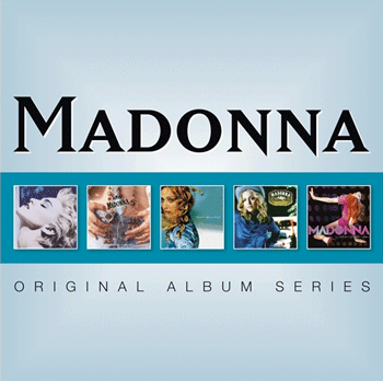 Madonna Original Album Series für 9,49€- 5 CD Set