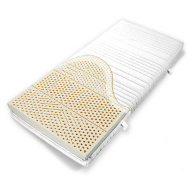 Ravensberger 7-Zonen-NATUR-Latexmatratze 80 x 200 cm: Spart 122,65€