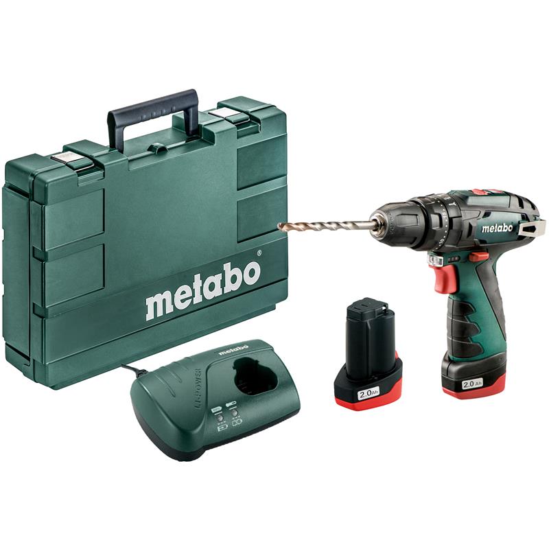 Akku-Schlagbohrschrauber Metabo PowerMaxx SB Set (6.003855.00) für nur 79,99 EUR inkl. Versand