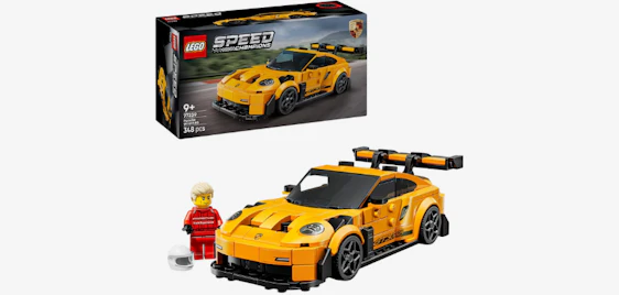 Legendärer Sportwagen für die Vitrine! 🏎️ Lego Speed Champions Porsche 911 GT3 RS für nur 17€ 🏁