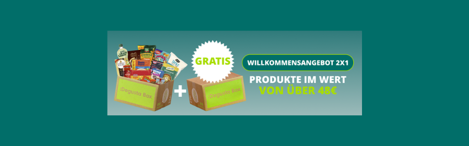 Degusta Box 2 für 1