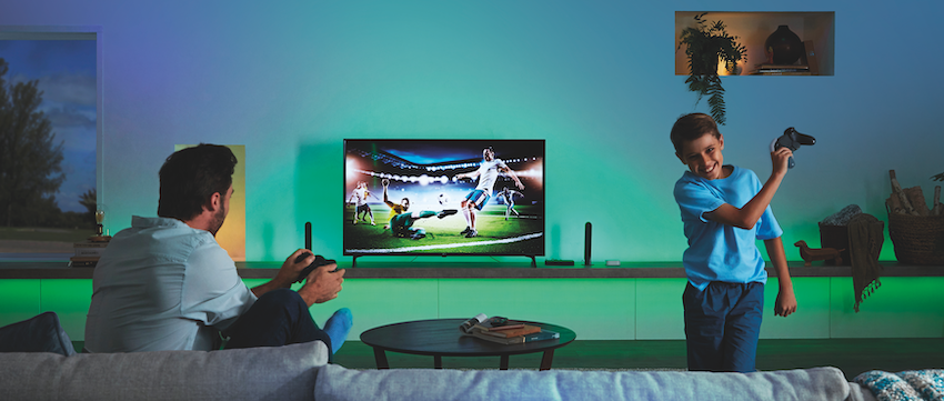 Philips Hue Play HDMI Sync Box » Ambilight-Beleuchtung für alle, auch ohne Philips-TV