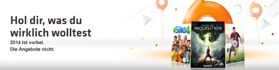 Sale bei Origin - z.B. Battlefield 3 für 1€, SimCity 2013 für 7€ oder Plants vs. Zombies: Garden Warfare für 8€