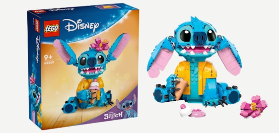 LEGO Disney Stitch für 40€ - Bauset, ab 9 Jahren, bewegliche Figur