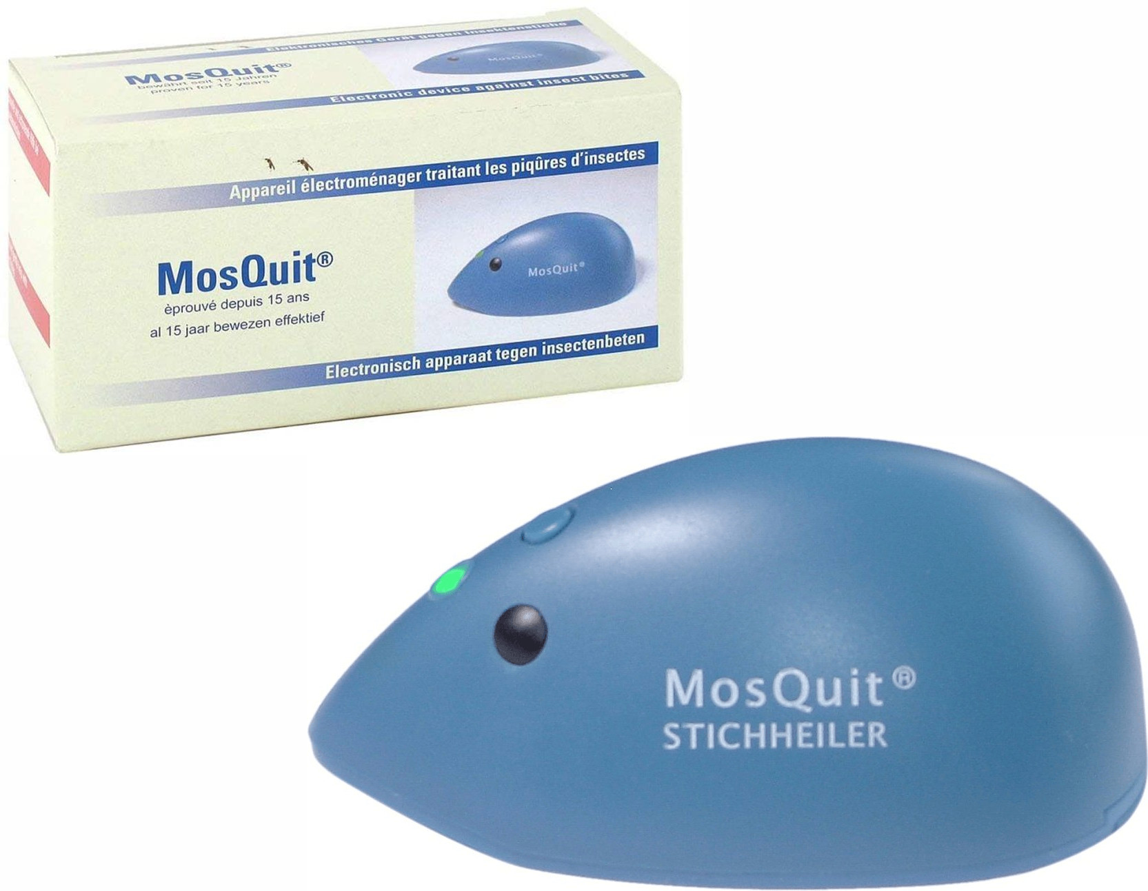 Davita MosQuit für 11€ – Elektronischer Insektenstichheiler gegen Juckreiz und Schwellungen